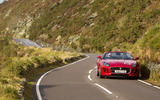 Jaguar F-Type - hero front