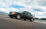 Mercedes E-Class - side Mercedes E-Class - side