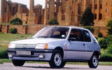 Peugeot 205 - static front