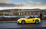 Porsche Boxster T 2019 - hero side Porsche Boxster T 2019 - hero side