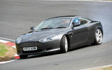 Aston Martin DB9 2005 - tracking front
