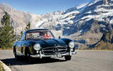 Mercedes-Benz 300SL - tracking front Mercedes-Benz 300SL - tracking front