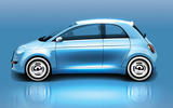 Fiat 500 render Fiat 500 render