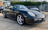 25 UBG One we found Porsche Boxster 25 UBG One we found Porsche Boxster