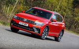 Volkswagen Tiguan 2019 - tracking front Volkswagen Tiguan 2019 - tracking front