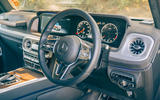 Mercedes G-Class - interior Mercedes G-Class - interior
