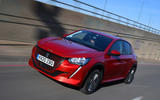 Peugeot e-208 2020 - hero front Peugeot e-208 2020 - hero front