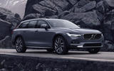 2020 Volvo V90 Recharge plug-in hybrid  2020 Volvo V90 Recharge plug-in hybrid