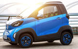 Baojun E100 - stationary side