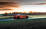 McLaren 720S - tracking side McLaren 720S - tracking side