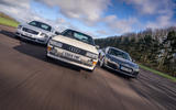 Audi Quattro - hero front Audi Quattro - hero front