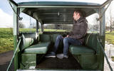 Land Rover Station Wagon - interior