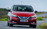 Nissan Leaf 2019 - hero front Nissan Leaf 2019 - hero front