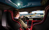 Porsche Taycan Turbo S - interior