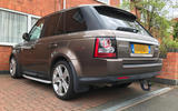 Range Rover Sport - static rear