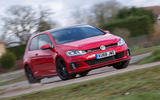 Volkswagen Golf GTI - hero front