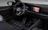 VW Golf GTD cabin