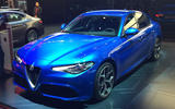Alfa Romeo Giulia Veloce at the Paris motor show 2016 - show report and gallery