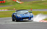 Lotus Elise - tracking front Lotus Elise - tracking front