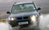 BMW X3 - hero front