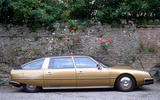 Citroen CX - static side