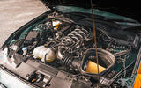 Ford Mustang - engine