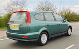 Honda Stream - hero rear