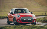 Mini Electric - hero front Mini Electric - hero front