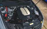 V8 with twin-turbochargers V8 with twin-turbochargers