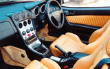 Alfa Romeo GTV - interior