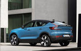 287384 Volvo C40 Recharge Fjord Blue