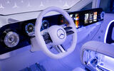 28 Mercedes Vision V Interior front wheel 28 Mercedes Vision V Interior front wheel