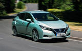 Nissan Leaf 2018 - tracking front