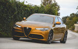 Alfa Romeo Giulia - hero front