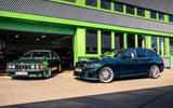 Alpina B3 Touring - front