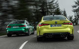 BMW M4 - rear