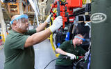 Land Rover construction