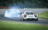 McLaren P1 vs Porsche 918 - rear