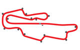 Mugello map Mugello map