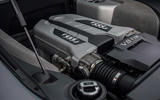 Naturally aspirated V8  Naturally aspirated V8