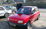 Nissan Micra - static front