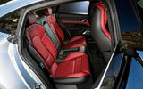 Porsche Taycan Turbo S - interior