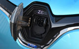 Renault Zoe - charging port Renault Zoe - charging port