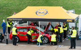 Vauxhall Astra - static side