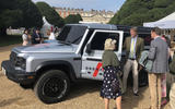 Ineos Grenadier and Jim Ratcliffe Ineos Grenadier and Jim Ratcliffe