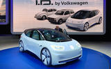 Volkswagen ID concept at the Paris motor show 2016 - show report and gallery