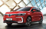 BAIC BJEV EU - stationary front
