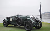 Bentley 4 1/2 Litre - stationary side Bentley 4 1/2 Litre - stationary side