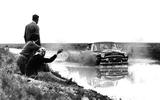 Toyota entered the 1957 Australian Rally with the Toyopet Crown