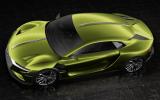 DS E-Tense concept